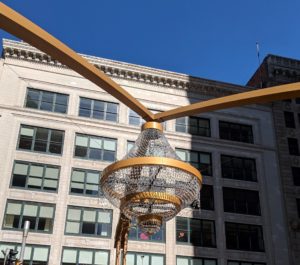 Playhouse Square Chandelier