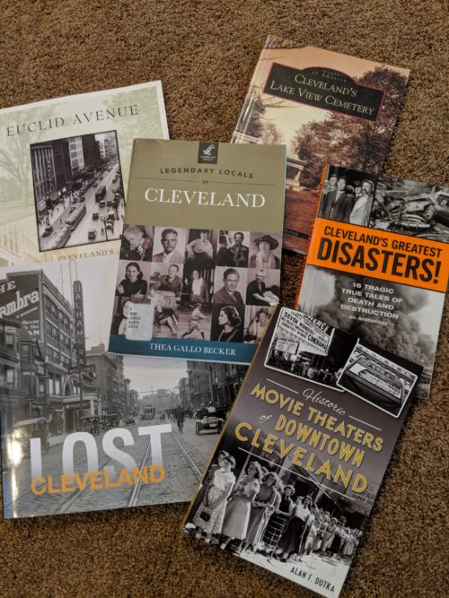 Cleveland History Days through books