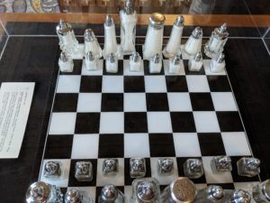 Salt and Pepper Shaker Chess Set