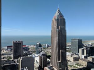 View from Terminal Tower Observation Deck