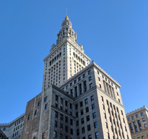 Terminal Tower Observation Deck Open Again