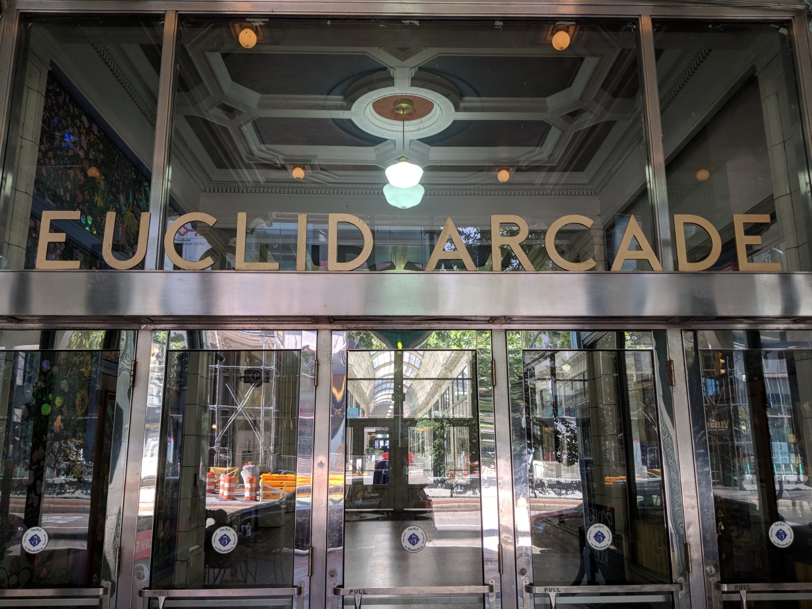 Cleveland's Euclid Arcade