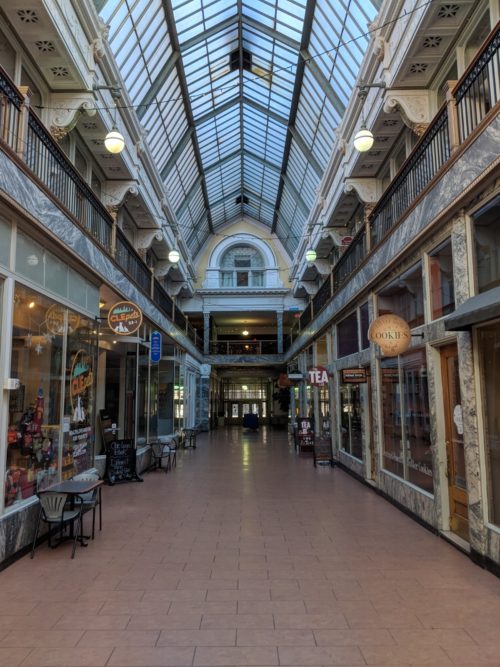 Colonial Arcade in downtown Cleveland