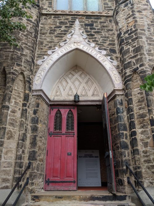Cleveland's St. John's Episcopal