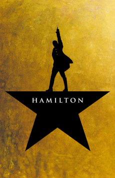 Hamilton arrives today in Cleveland!