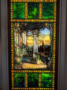 Cleveland Connections Tiffany Stain Glass