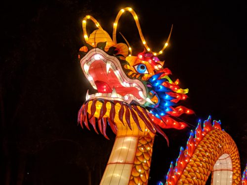 Cleveland Zoo Asian Lantern Festival