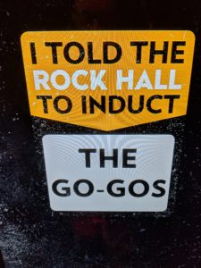 Rock Hall vote for the Class of 2019