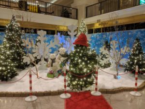 Tower City's Bruce the Spruce