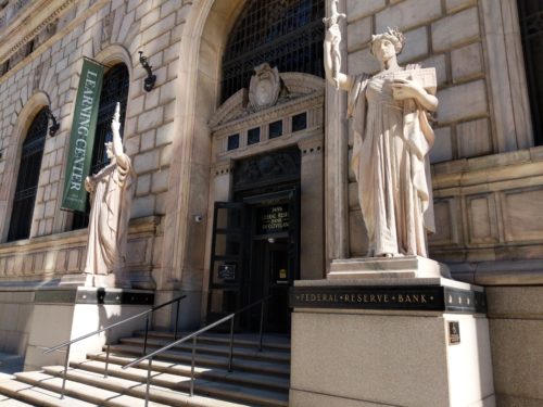 Henry Hering's statues at the Fed in Cleveland