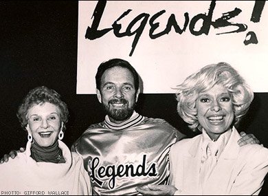 Legends National Tour with Carol Channing