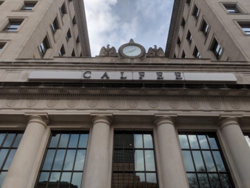 Downtown Cleveland's Calfee Building