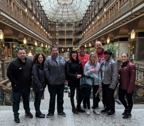 Walking Tour with Tours of Cleveland