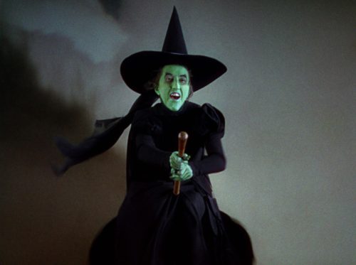 The Wizard of Oz’s Margaret Hamilton
