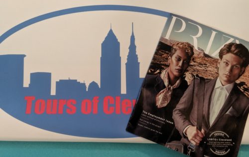 August Prizm Magazine featuring Tours of Cleveland
