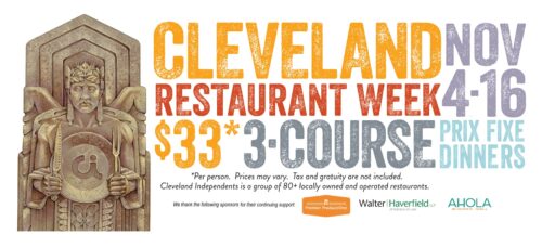 Cleveland Independents Restaurant Week