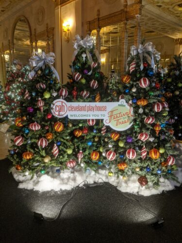 Cleveland Play House Festival of Trees 2019
