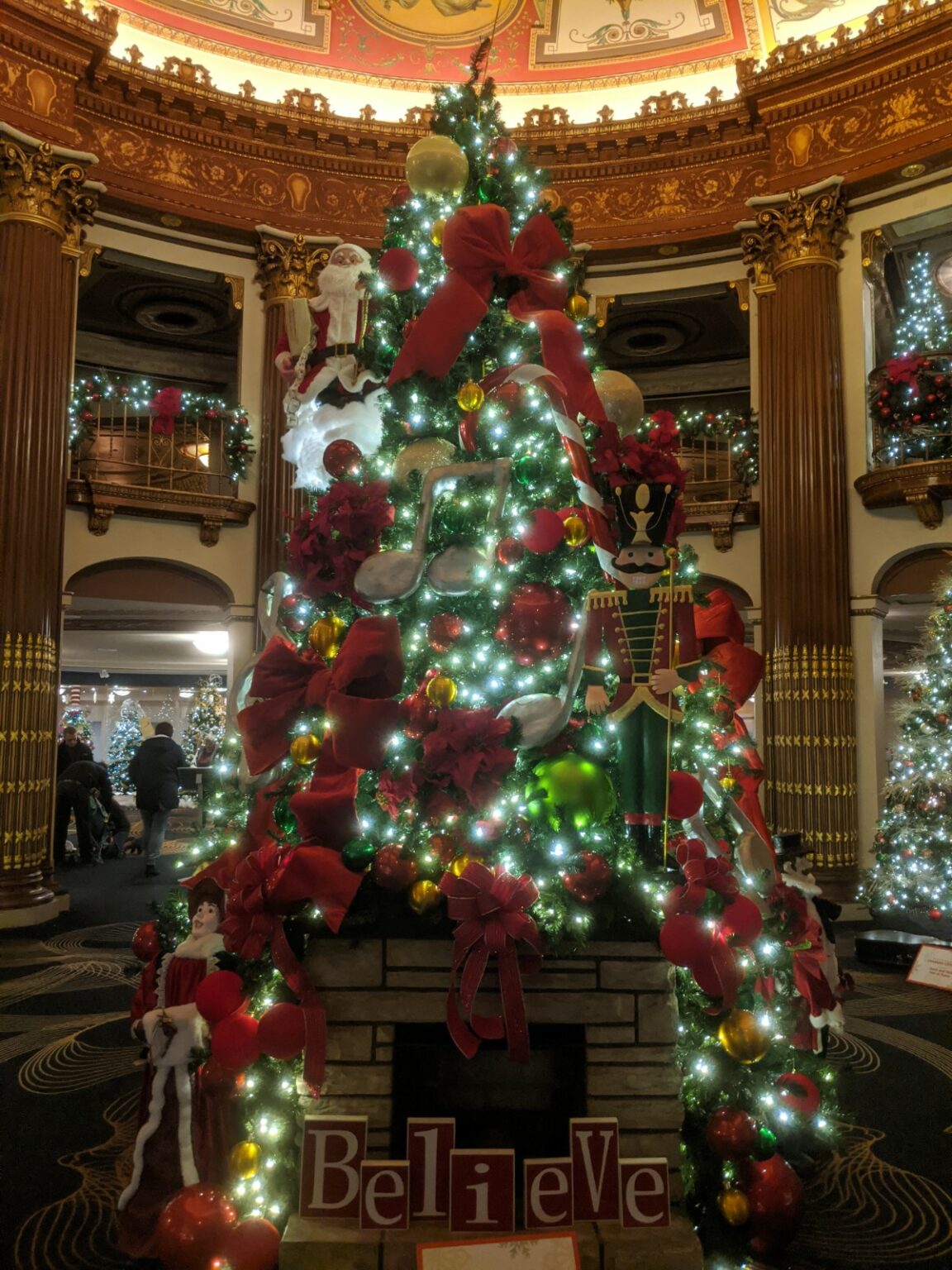 Festival of Trees at the Allen Tours of Cleveland, LLC