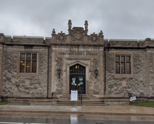 A Carnegie Library Branch in Cleveland
