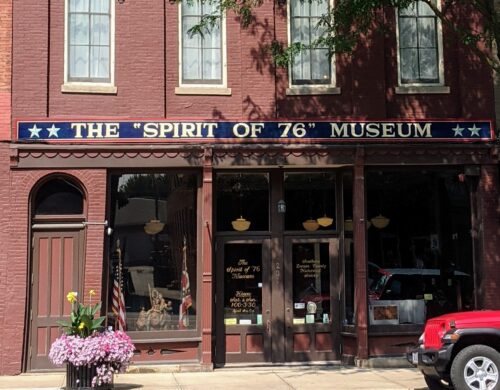 The Outside of the Spirit of 76 Musuem