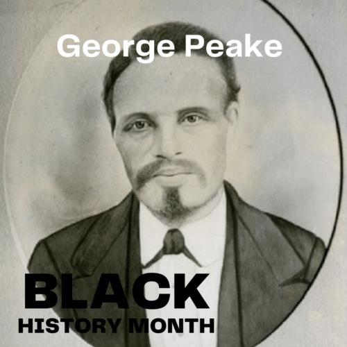 Cleveland Black History - George Peake